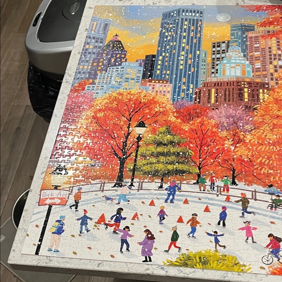 BBOLDIN Central Park 1000 Piece Puzzle - Picture 5 of 8